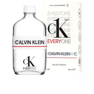 Apa de Toaleta cu vaporizator, Calvin Klein CK Everyone, 50 ml - 