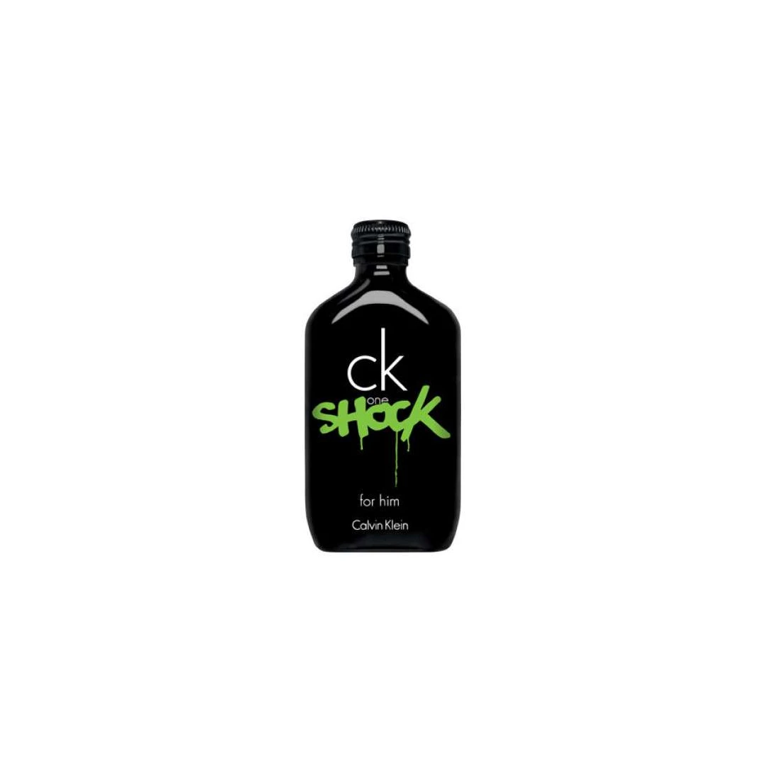 Apa de Toaleta cu vaporizator, Calvin Klein CK One Shock for Him, 100 ml - 