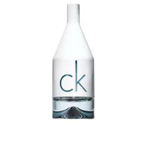 Apa de Toaleta cu vaporizator, Calvin Klein CK IN2U Him, 50 ml - 