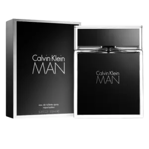 Apa de Toaleta cu vaporizator, Calvin Klein Man, 100 ml - 