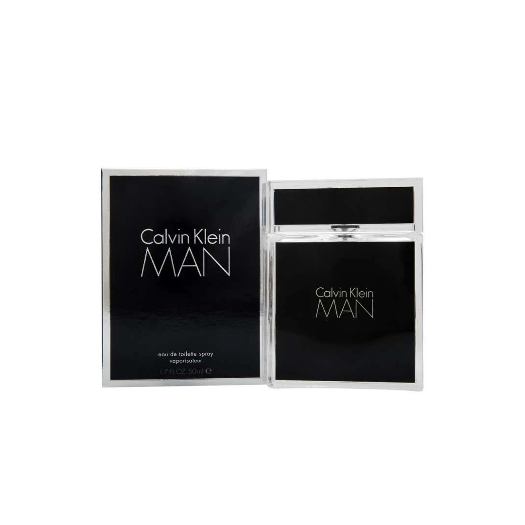 Apa de Toaleta cu vaporizator, Calvin Klein Man, 50 ml - 