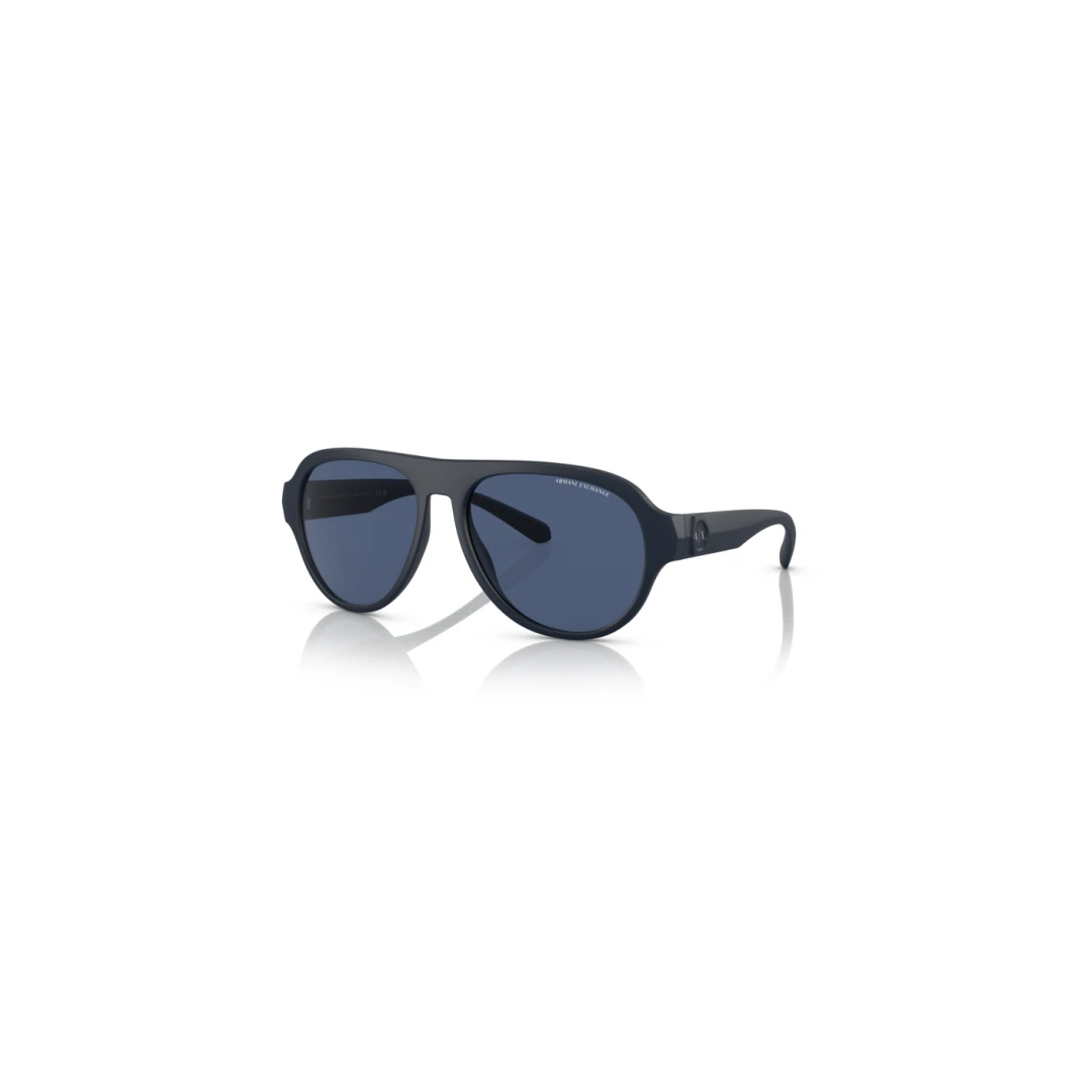 Ochelari de soare barbati Armani Exchange AX4126SU -818180, albastru, 58 - 