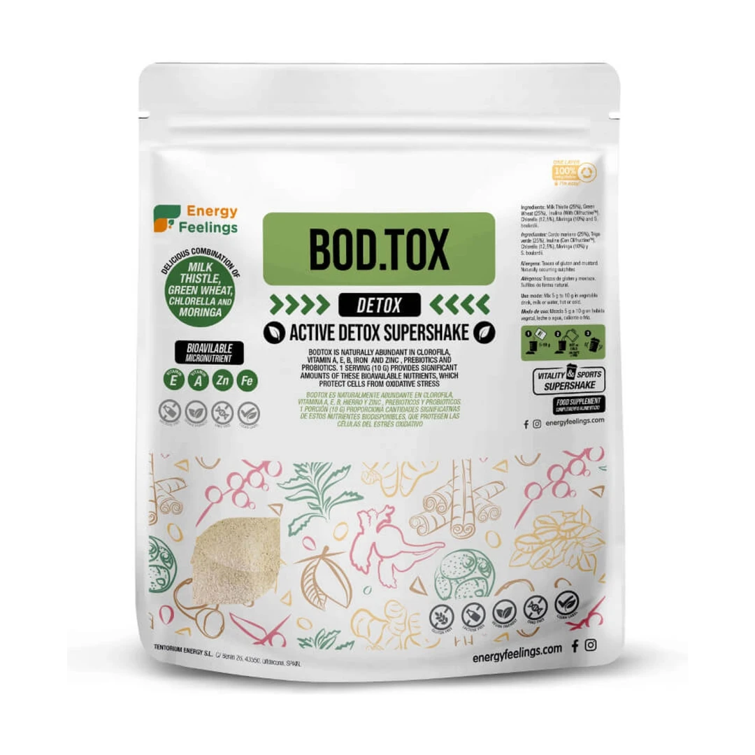 Bautura Vegetala Shake detox activ bodtox , cantitate 500 g - 
