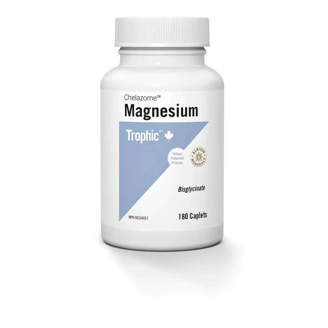 Supliment Alimentar Trophic Magnesium Bisglycinate , 180 capsule - 
