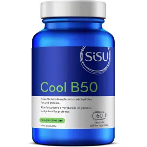 Supliment Alimentar Sisu Cool B50 , 60 capsule - 