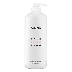 Sampon Alcina Ganz Schön Lang, cantitate 1250 ml, fara parfum - 