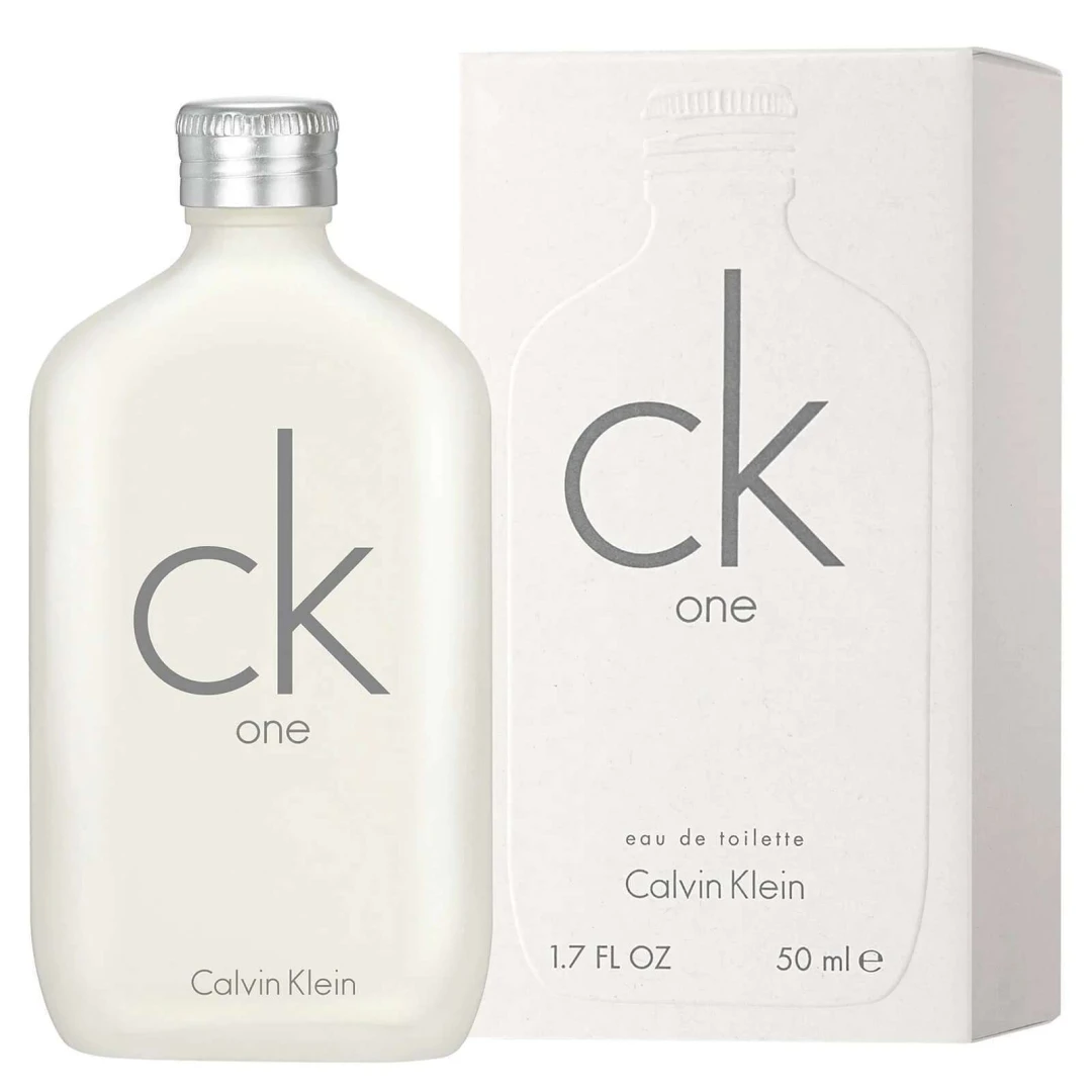 Apa de Toaleta cu vaporizator, Calvin Klein CK One, 50 ml - 