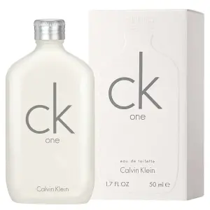 Apa de Toaleta cu vaporizator, Calvin Klein CK One, 50 ml - 