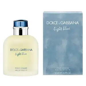 Apa de Toaleta cu vaporizator, Dolce&Gabbana Light Blue Pour Homme, 125 ml - 