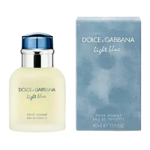 Apa de Toaleta cu vaporizator, Dolce&Gabbana Light Blue Pour Homme, 40 ml - 