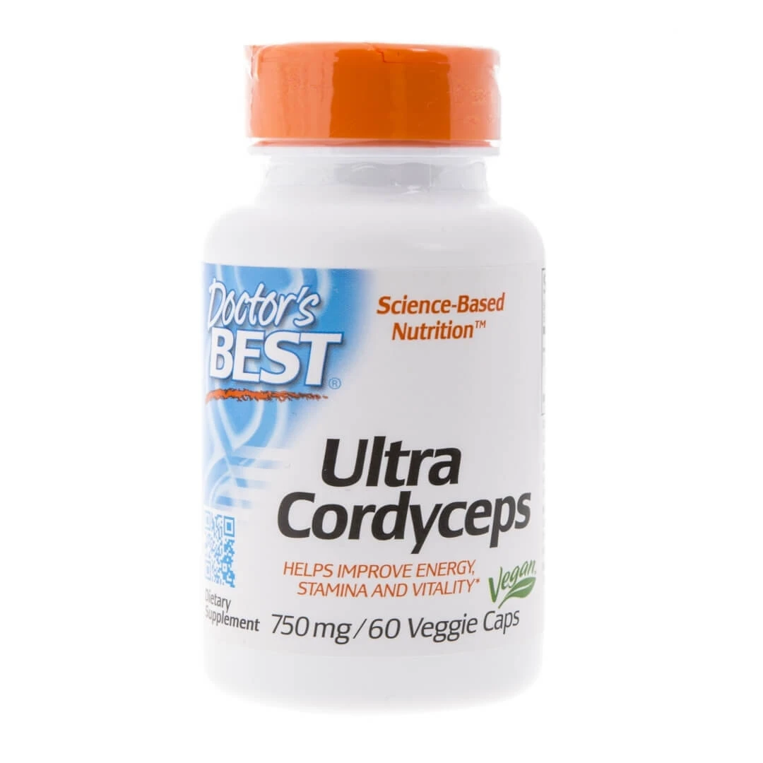 Suplimente nutritive Doctor's Best Ultra Cordyceps, 60 capsule - 