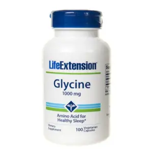 Supliment alimentar Life Extension Glicina 1000 mg - 100 capsule - 