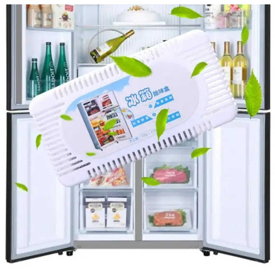Absorbant compact de mirosuri pentru frigider cu carbune activ - 