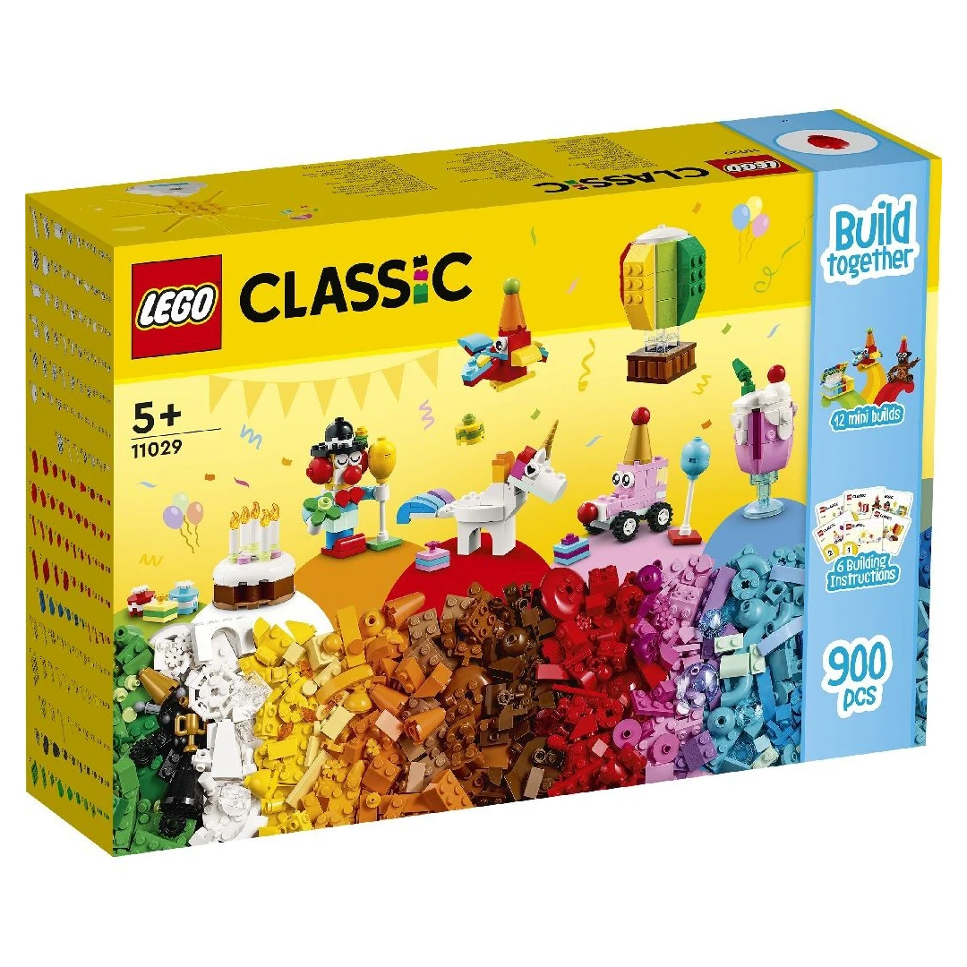 LEGO CLASSIC CUTIE DE PETRECERE CREATIVA 11029 - 