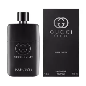 Apa de Parfum cu vaporizator, Gucci Guilty Pour Homme, 90 ml - 