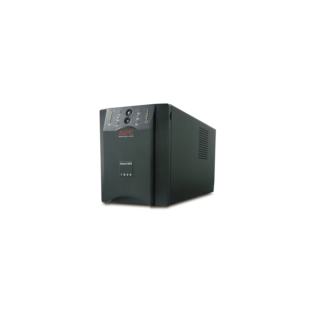 UPS APC; model: SMART 1500VA; format: 2U; management; iesiri: 4; baterii NOI - 