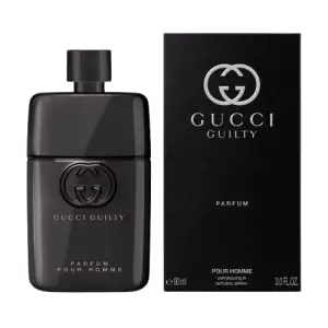 Apa de Parfum cu vaporizator, Gucci Guilty Pour Homme Parfum, 90 ml - 