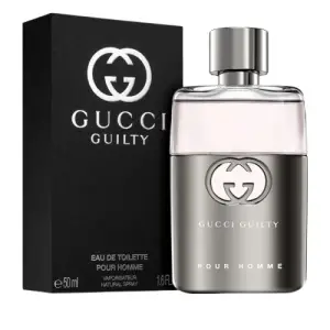 Apa de Toaleta cu vaporizator, Gucci Guilty Pour Homme, 50 ml - 