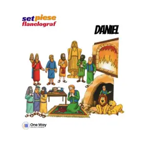 Set piese Daniel pentru flanelograf - 