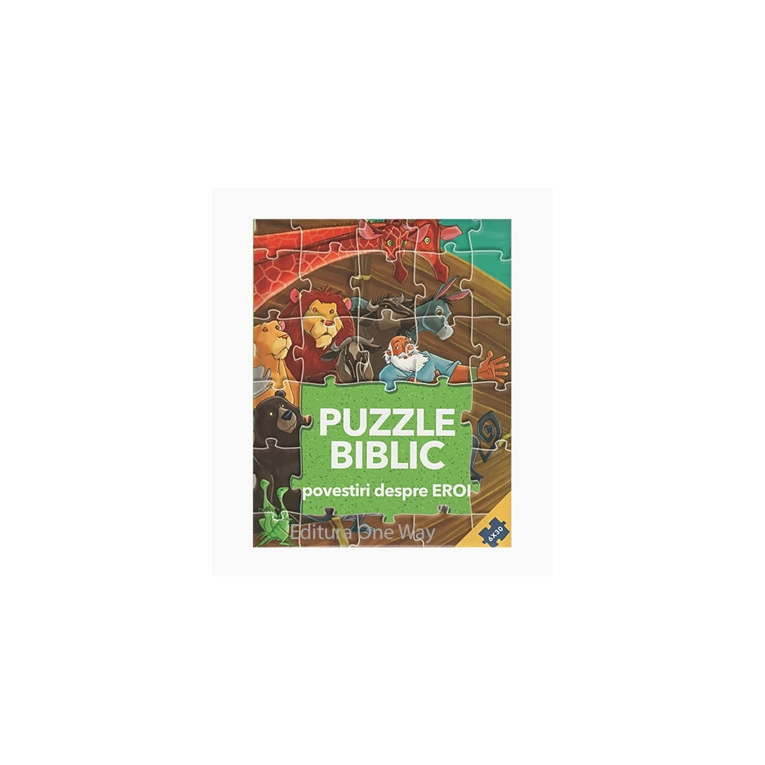 Puzzle biblic povestiri despre eroi - 