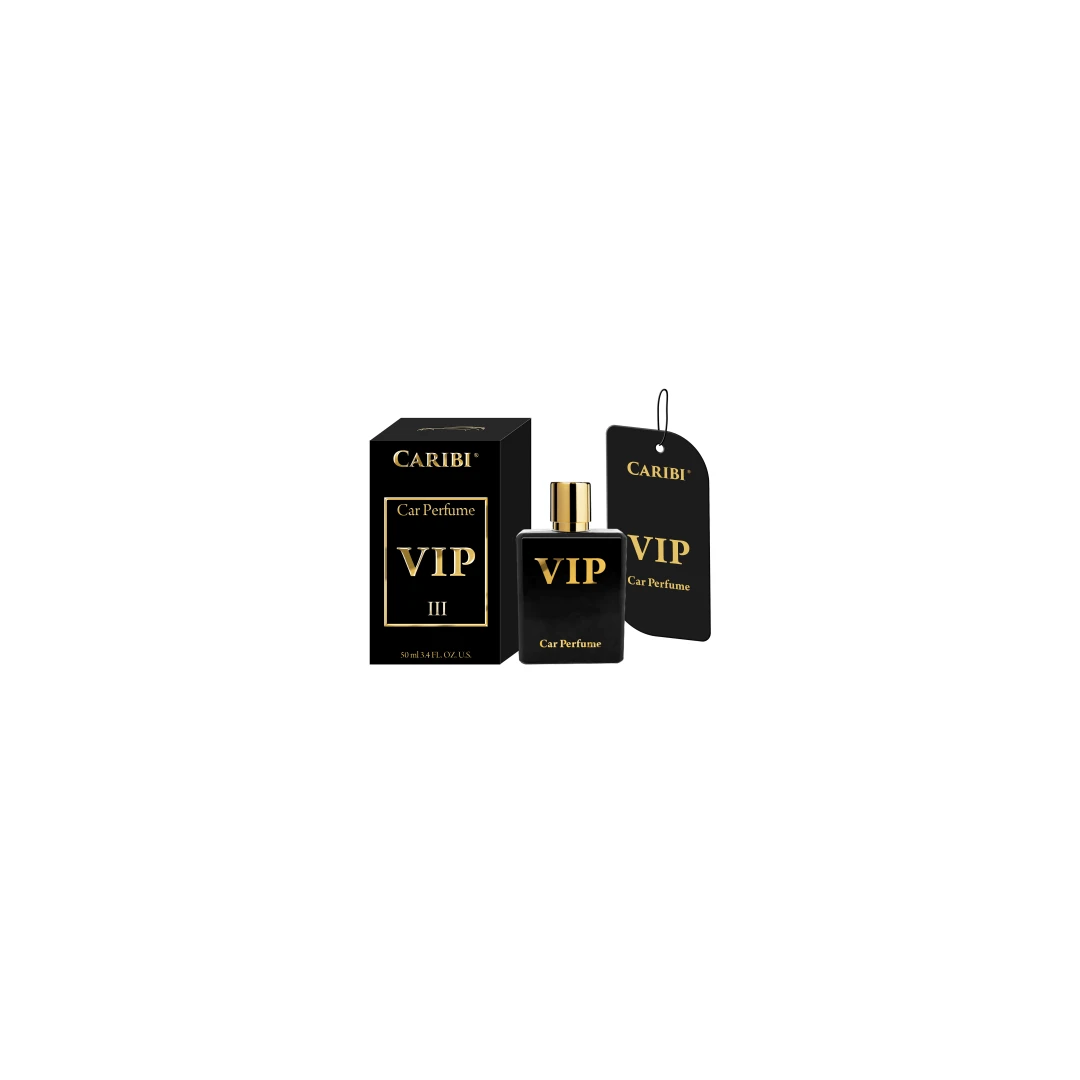 Odorizant auto Parfum Vip Caribi III, 878, 50ml - 