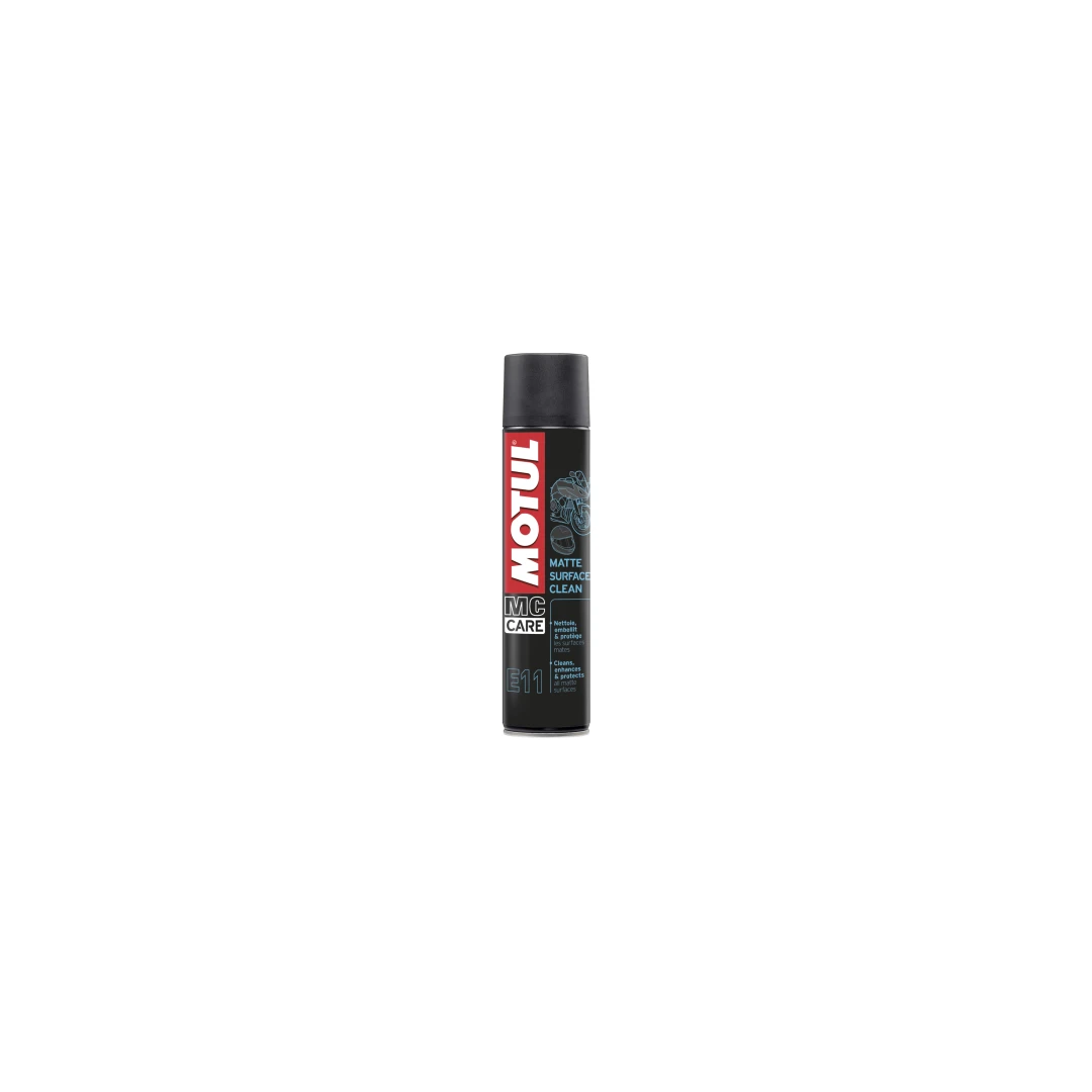 Spray cu solutie intretinere plastice mate MOTUL E11 Matte Surface Clean 400ml - 