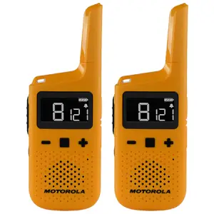 Statie Radio Pmr T72 Set 2 Buc Motorola - 