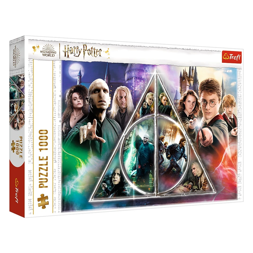 Puzzle Trefl 1000 Harry Potter lumea lui Harry - 