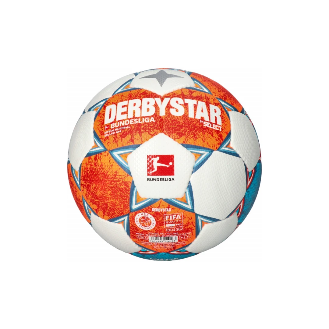 Minge fotbal Select Derbystar Bundesliga Brillant APS 21-22 - oficiala de joc - 