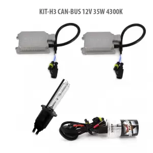 H3 CAN-BUS 12V 35W 4300K - 