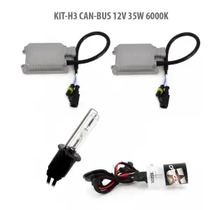 H3 CAN-BUS 12V 35W 6000K - 