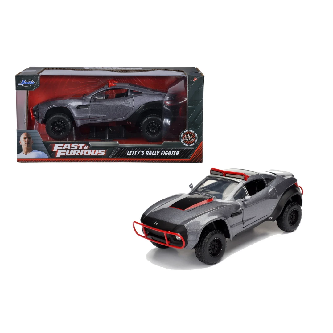 Masinuta metalica Fast and Furious letty's Rally fighter scara 1:24 - 