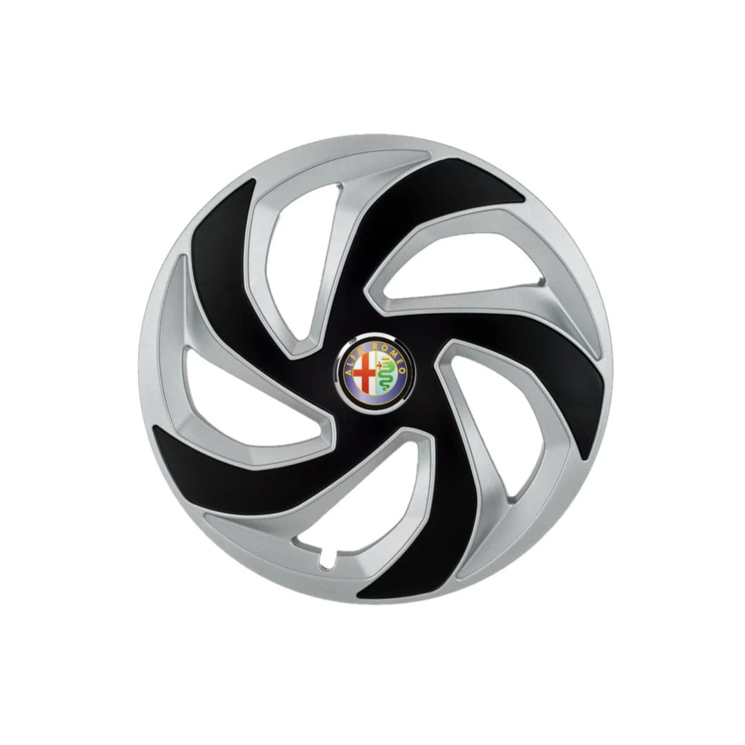 Set 4 capace roti pentru Alfa Romeo, model Rex Mix, R14 - 
