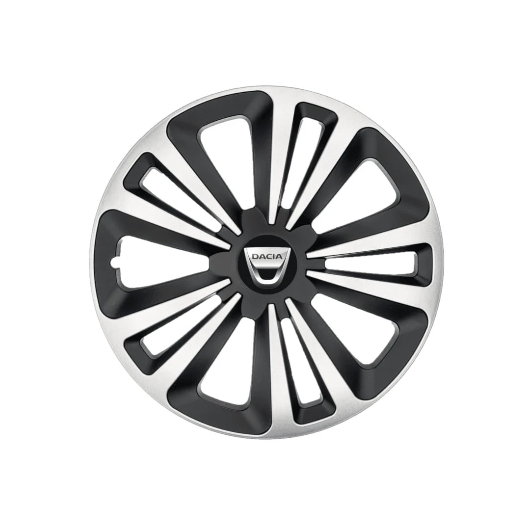 Set 4 capace roti pentru Dacia, model Terra Mix, R14 - 