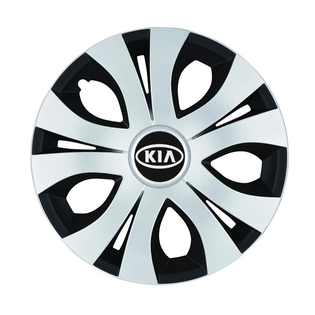 Set 4 capace roti pentru gama auto Kia, model Top Mix, R14 - 