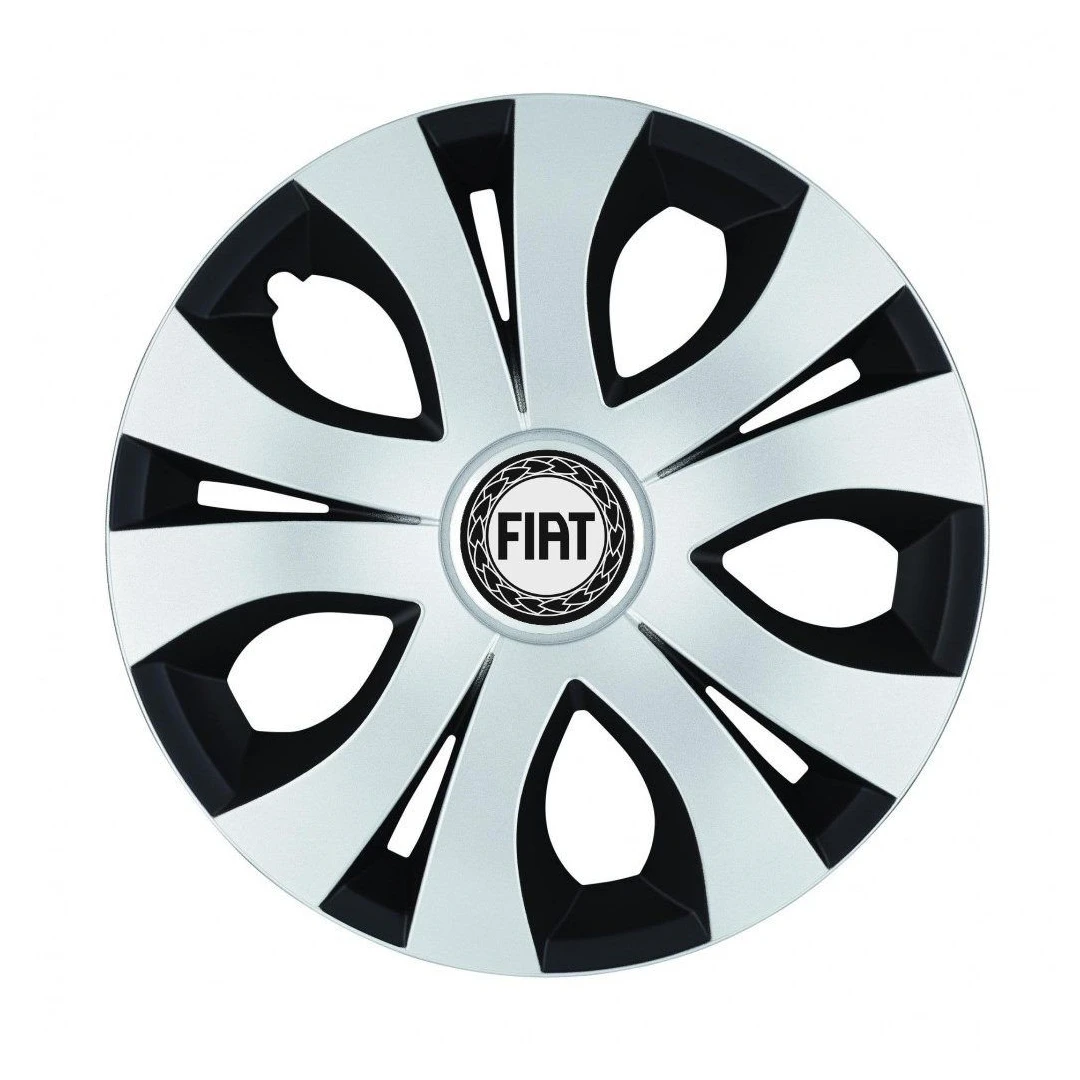 Set 4 capace roti pentru Fiat, model Top Mix, R14 - 