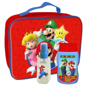 Set cadou pentru baieti Super Mario 1811, cu gel de dus si spray de corp, 290ml - 