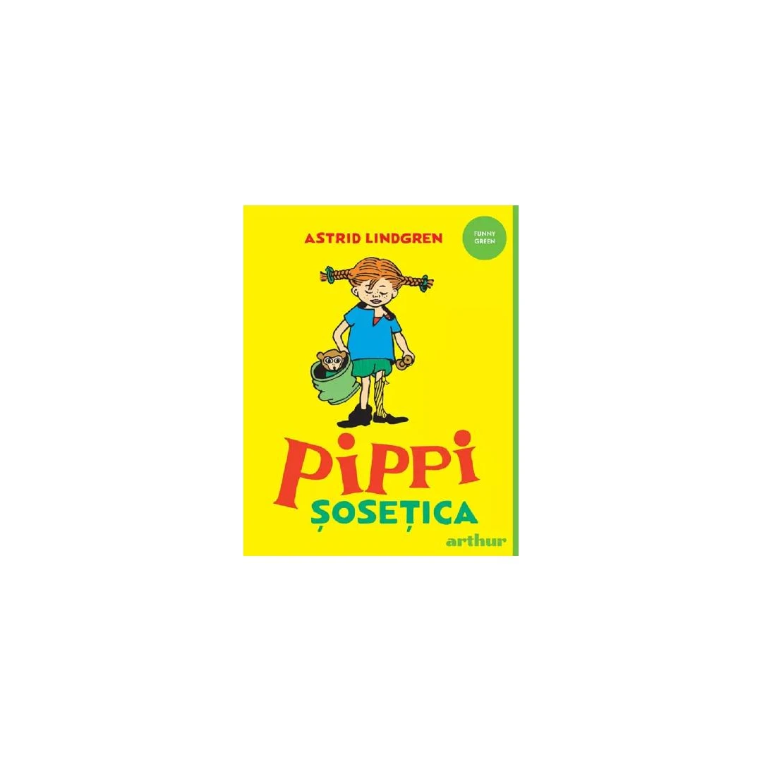 Pippi Sosetica, Astrid Lindgren - Editura Art - 