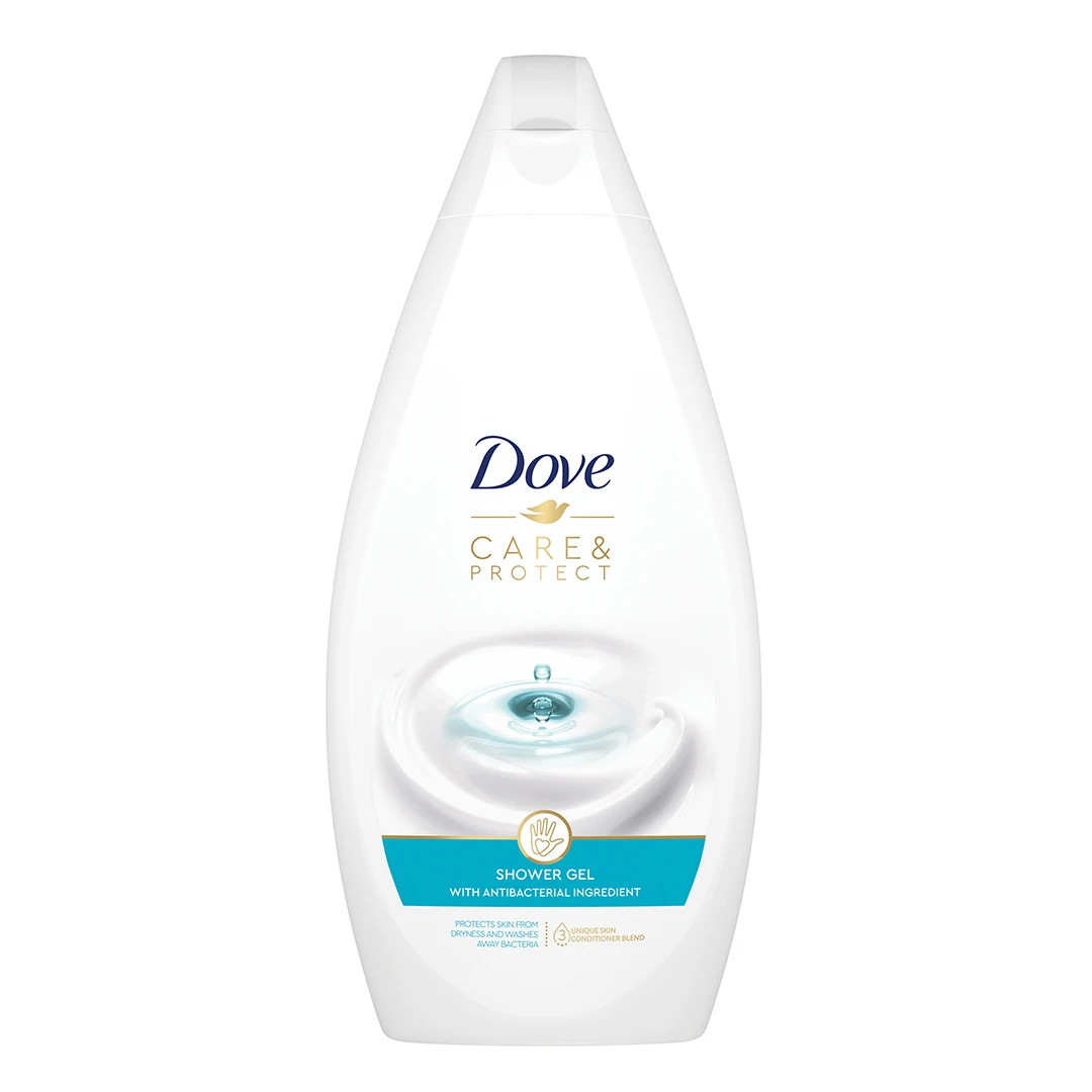 Gel de dus Dove Care & Protect, 450 ml - 