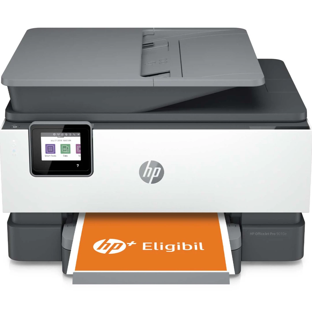 Multifunctional inkjet color HP OfficeJet PRO 9010E, Retea, Wireless, Duplex, ADF, A4, HP Plus, Eligibil Instant Ink - 