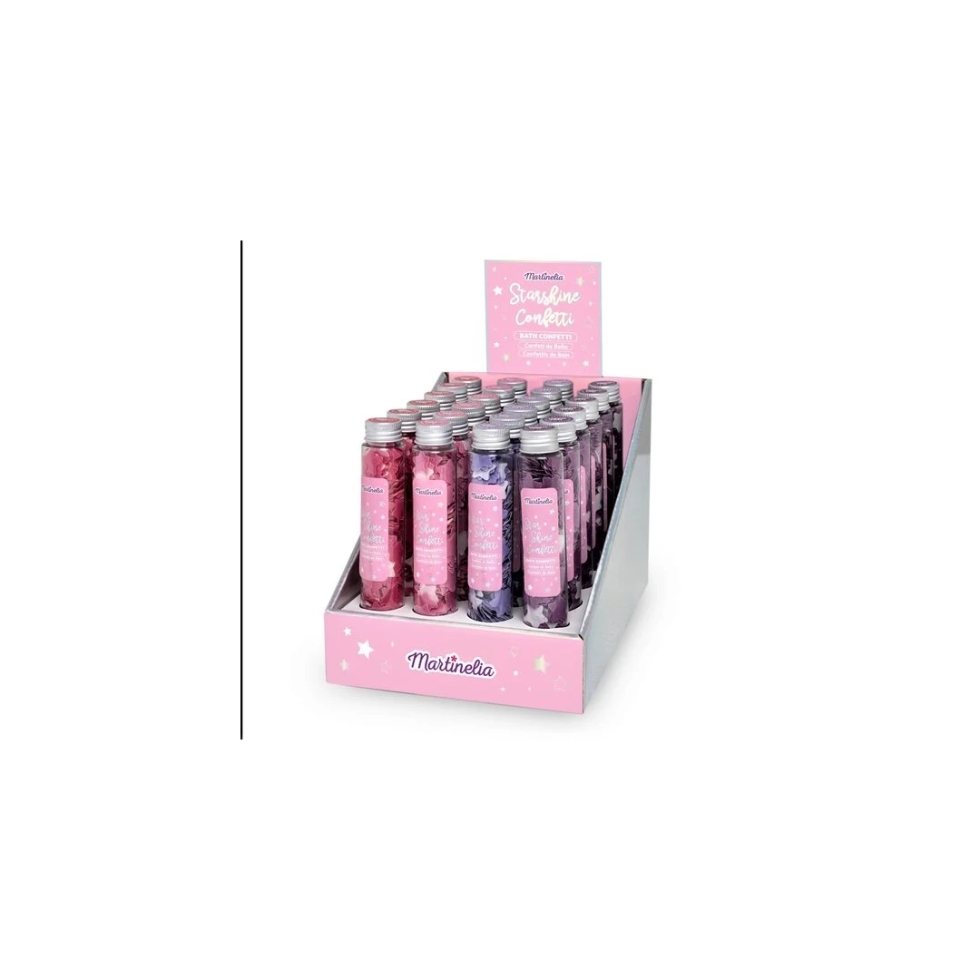 Set 24 bucati confetti parfumate de sapun pentru baie Martinelia 99815 - 