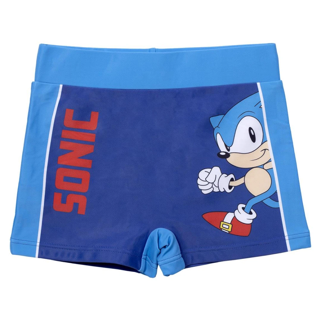 Boxeri de înot băieți Sonic - 6 ani - 