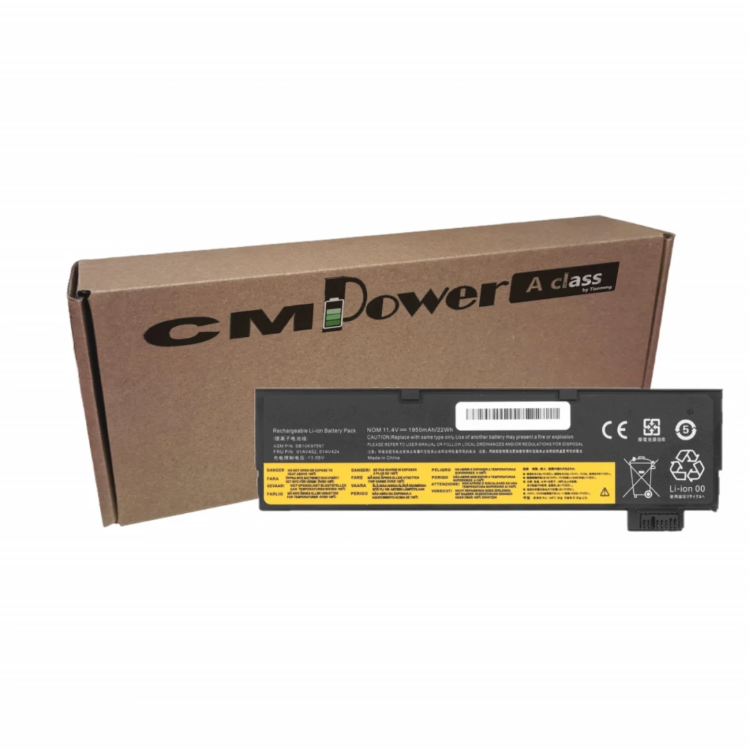 Baterie laptop CM Power compatibila cu Lenovo ThinkPad A475, T570 SB10K97597 - 