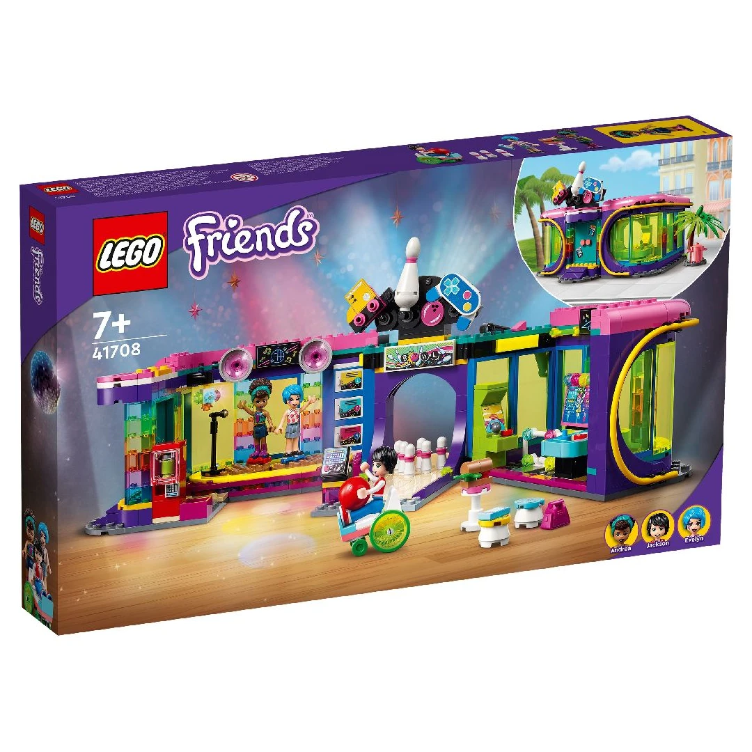 LEGO Friends galeria disco cu jocuri electronice 41708 - 