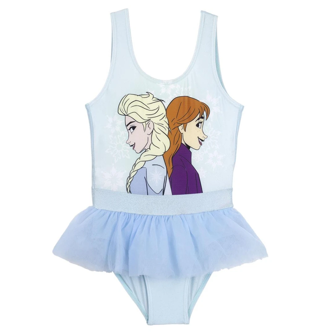 Costum baie pentru fetițe Frozen 2 - 6 ani - 