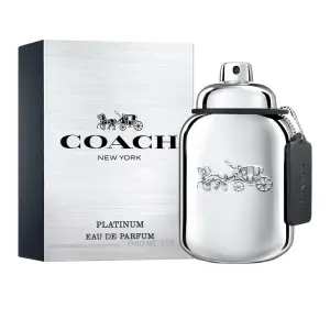 Apa de Parfum cu vaporizator, Coach Platinum, 60 ml - 