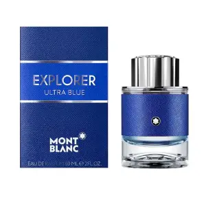 Apa de Parfum cu vaporizator, Mont Blanc Explorer Ultra Blue, 60 ml - 
