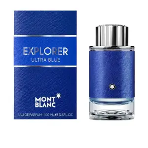 Apa de Parfum cu vaporizator, Mont Blanc Explorer Ultra Blue, 100 ml - 