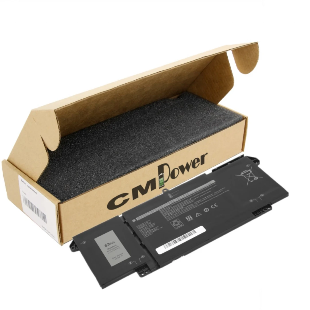 Baterie laptop CM Power compatibila cu Dell Latitude 5320, 7320, 7520 9JM71 - 