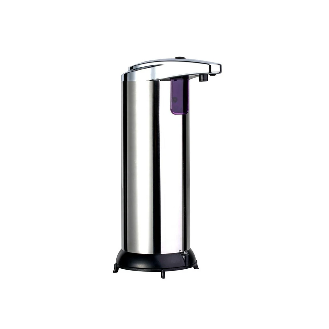 Dozator automat sapun lichid HAWIRE, Senzor de miscare, 200ml, Design Modern, Cromat - 
